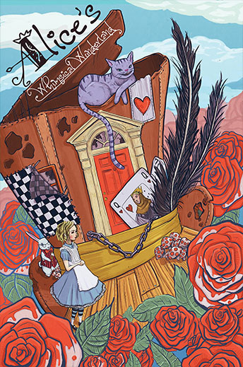 The Clue Room's Newest Digital Escape Game: Alice's Whimsical Wonderland