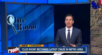 See our news feature about The Clue Room