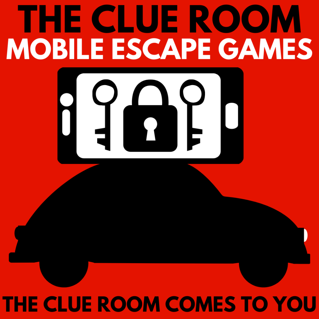 The Clue Room Mobile Escape Games: Bring The Clue Room to you!