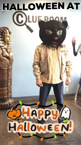 Halloween at The Clue Room