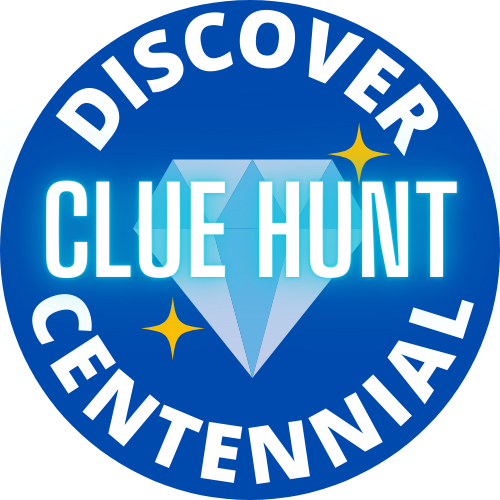 Discover Centennial Clue Hunt Logo