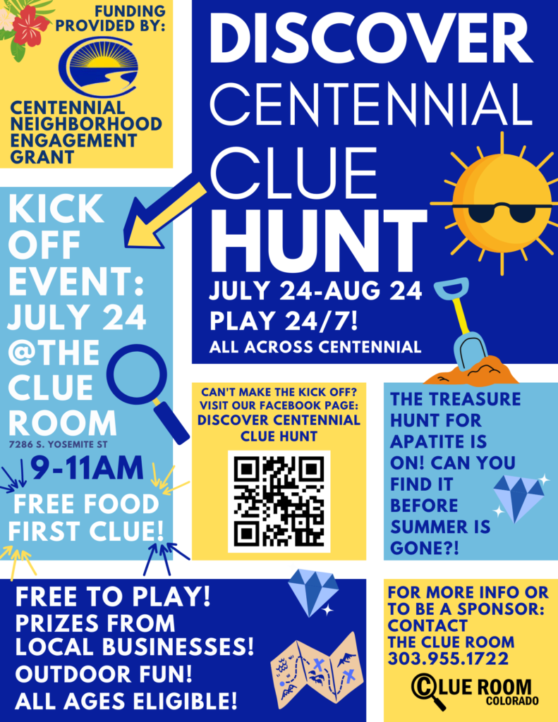 Discover Centennial Clue Hunt
